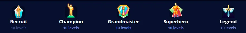 vip ranks marvel casino